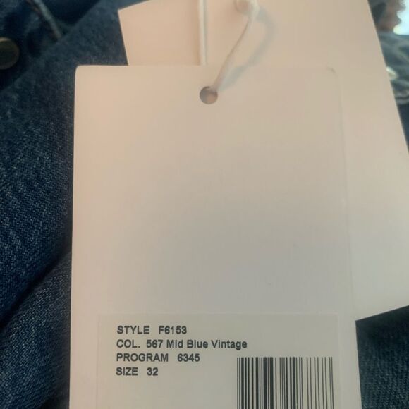 GANNI NEW Denim mini dress size 2 - Picture 10 of 10